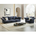 Floral Pattern Arc Sofa New Year Modern Minimal Technology Fabric Floral Pattern Arc Sofa New Year Modern Minimal Technology Fabric