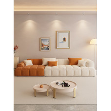 Nordic Minimalist Modern Tech Catclaw Style Japanese Sofa for Small Living Room