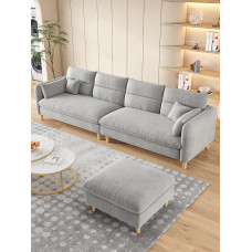 Modern Minimalism Cream Sofa Living Room Small Space Luxury Technology Fabric 3 4 Person Combination Furniture Modern Minimalism Cream Sofa Living Room Small Space Luxury Technology Fabric 3 4 Person Combination Furniture