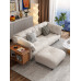 Modern Apartment Sofa for Rent Small Spaces Nordic Fabric Technology Modern Apartment Sofa for Rent Small Spaces Nordic Fabric Technology