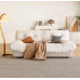Luxury Lightweight Fabric Sofa for Two or Three People in Living Room Luxury Lightweight Fabric Sofa for Two or Three People in Living Room