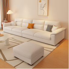 Modern Scandinavian Luxury Sofa Fabric Cotton Linen Modern Scandinavian Luxury Sofa Fabric Cotton Linen