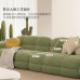 Nordic Cream Double Apartment Living Room Cat Scratch Sofa Set Nordic Cream Double Apartment Living Room Cat Scratch Sofa Set