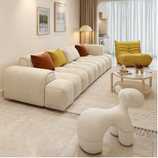 Nordic Simple Modern Technology Fabric Japanese Style Sofa for Small Living Room Nordic Simple Modern Technology Fabric Japanese Style Sofa for Small Living Room
