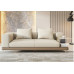 Floating Fabric Sofa Living Room Cotton Maize Small Large Size Straight Line Italian Style Minimalist Creamy Simple Modern Floating Fabric Sofa Living Room Cotton Maize Small Large Size Straight Line Italian Style Minimalist Creamy Simple Modern
