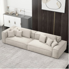 Modern Simplicity Scandi Sofas for Living Rooms in Different Sizes
