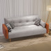 Compact Apartment Furniture Sofa Bedroom Mini Rent Living Room Single Fabric Sofa Compact Apartment Furniture Sofa Bedroom Mini Rent Living Room Single Fabric Sofa