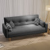 Compact Apartment Furniture Sofa Bedroom Mini Rent Living Room Single Fabric Sofa Compact Apartment Furniture Sofa Bedroom Mini Rent Living Room Single Fabric Sofa