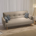 Compact Apartment Furniture Sofa Bedroom Mini Rent Living Room Single Fabric Sofa Compact Apartment Furniture Sofa Bedroom Mini Rent Living Room Single Fabric Sofa