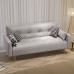 Compact Apartment Furniture Sofa Bedroom Mini Rent Living Room Single Fabric Sofa Compact Apartment Furniture Sofa Bedroom Mini Rent Living Room Single Fabric Sofa