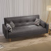 Compact Apartment Furniture Sofa Bedroom Mini Rent Living Room Single Fabric Sofa Compact Apartment Furniture Sofa Bedroom Mini Rent Living Room Single Fabric Sofa