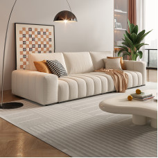 Modern Italian Minimalist Piano Key Styled Sofa