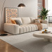 Modern Italian Minimalist Piano Key Styled Sofa Modern Italian Minimalist Piano Key Styled Sofa