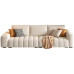 Modern Italian Minimalist Piano Key Styled Sofa Modern Italian Minimalist Piano Key Styled Sofa