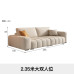 Modern Italian Minimalist Piano Key Styled Sofa Modern Italian Minimalist Piano Key Styled Sofa