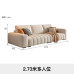 Modern Italian Minimalist Piano Key Styled Sofa Modern Italian Minimalist Piano Key Styled Sofa