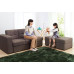 Functional Modern Folding Fabric Sofa Bed With Storage Functional Modern Folding Fabric Sofa Bed With Storage