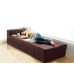 Functional Modern Folding Fabric Sofa Bed With Storage Functional Modern Folding Fabric Sofa Bed With Storage