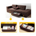 Functional Modern Folding Fabric Sofa Bed With Storage Functional Modern Folding Fabric Sofa Bed With Storage