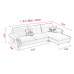 Latex Living Room Sofa Combination Removable And Washable