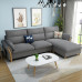 Latex Living Room Sofa Combination Removable And Washable