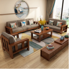 Wooden Sofa Set Wooden Sofa Set
