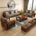 Wooden Sofa Set