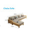 Wooden Sofa Set