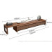 Wooden Sofa Set