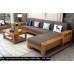 Wooden Sofa Set Three Four Five Seaters With Chaise And Cabinet Wooden Sofa Set Three Four Five Seaters With Chaise And Cabinet