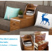 Wooden Sofa Set Three Four Five Seaters With Chaise And Cabinet Wooden Sofa Set Three Four Five Seaters With Chaise And Cabinet