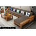 Wooden Sofa Set Three Four Five Seaters With Chaise And Cabinet Wooden Sofa Set Three Four Five Seaters With Chaise And Cabinet