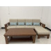 Wooden Sofa Set Three Four Five Seaters With Chaise And Cabinet Wooden Sofa Set Three Four Five Seaters With Chaise And Cabinet