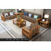 Wooden Sofa Set Three Four Five Seaters With Chaise And Cabinet Wooden Sofa Set Three Four Five Seaters With Chaise And Cabinet