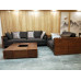 High Quality Carved Fraxinus Mandshurica Solid Wood Sofa Combination High Quality Carved Fraxinus Mandshurica Solid Wood Sofa Combination
