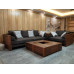 High Quality Carved Fraxinus Mandshurica Solid Wood Sofa Combination High Quality Carved Fraxinus Mandshurica Solid Wood Sofa Combination
