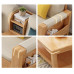 Winter Summer Solid Wood Storage Box Sofa Nordic Small Living Room Tea Cabinet Sofa Combination Winter Summer Solid Wood Storage Box Sofa Nordic Small Living Room Tea Cabinet Sofa Combination