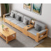 Winter Summer Solid Wood Storage Box Sofa Nordic Small Living Room Tea Cabinet Sofa Combination Winter Summer Solid Wood Storage Box Sofa Nordic Small Living Room Tea Cabinet Sofa Combination