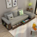 Small Japanese Style Wooden Cloth Storage Sofa Bed Luxury Nordic Minimalist Modern Small Japanese Style Wooden Cloth Storage Sofa Bed Luxury Nordic Minimalist Modern