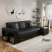 Small Japanese Style Wooden Cloth Storage Sofa Bed Luxury Nordic Minimalist Modern Small Japanese Style Wooden Cloth Storage Sofa Bed Luxury Nordic Minimalist Modern