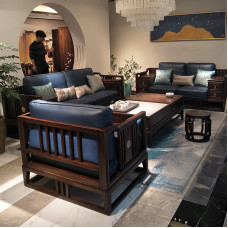 Modern Chinese Style Antique Living Room Zen Furniture Classical Villa Sofa Chinese Style Sandalwood Customized Modern Chinese Style Antique Living Room Zen Furniture Classical Villa Sofa Chinese Style Sandalwood Customized