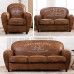 American Retro Coffee Bar Sofa Industrial Style Single Double ThreeSeat Leather Sofa Living Room SmallSize Sofa Solid Wood American Retro Coffee Bar Sofa Industrial Style Single Double ThreeSeat Leather Sofa Living Room SmallSize Sofa Solid Wood