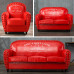 American Retro Coffee Bar Sofa Industrial Style Single Double ThreeSeat Leather Sofa Living Room SmallSize Sofa Solid Wood American Retro Coffee Bar Sofa Industrial Style Single Double ThreeSeat Leather Sofa Living Room SmallSize Sofa Solid Wood