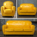 American Retro Coffee Bar Sofa Industrial Style Single Double ThreeSeat Leather Sofa Living Room SmallSize Sofa Solid Wood American Retro Coffee Bar Sofa Industrial Style Single Double ThreeSeat Leather Sofa Living Room SmallSize Sofa Solid Wood