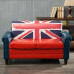 European Retro Industrial Style Sofa Set Cafe Restaurant Bar Outfit Small Home Real Wood American European Retro Industrial Style Sofa Set Cafe Restaurant Bar Outfit Small Home Real Wood American