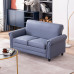 European Retro Industrial Style Sofa Set Cafe Restaurant Bar Outfit Small Home Real Wood American European Retro Industrial Style Sofa Set Cafe Restaurant Bar Outfit Small Home Real Wood American