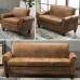 European Retro Industrial Style Sofa Set Cafe Restaurant Bar Outfit Small Home Real Wood American European Retro Industrial Style Sofa Set Cafe Restaurant Bar Outfit Small Home Real Wood American
