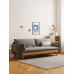 Upholstered Sofa for Small Spaces Nordic Style Three Two Seaters for Shops Upholstered Sofa for Small Spaces Nordic Style Three Two Seaters for Shops