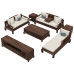 Modern Simplicity Zen Living Room Luxury Sofa Group Bed Villa HighEnd Modern Simplicity Zen Living Room Luxury Sofa Group Bed Villa HighEnd