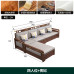 Modern Luxury Living Room Sofas Tea Table Storage Set Modern Luxury Living Room Sofas Tea Table Storage Set